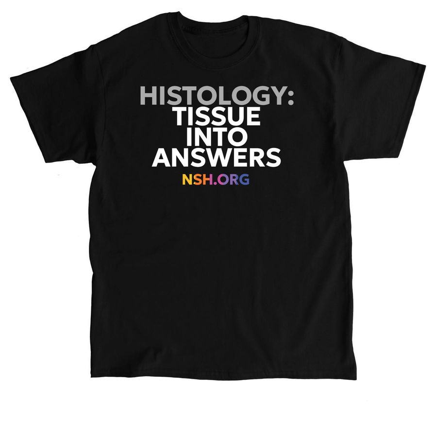 Tissue into Answers, a Black Classic Unisex Tee