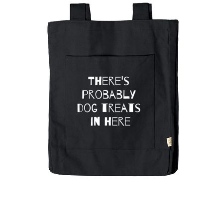 Dog Treats, a Black Reclaimist Everywhere Tote Bag