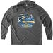 Great Wolf Lodge Family Weekend 2026, a Aluminum Grey Allmade Eco Triblend Hoodie Tee