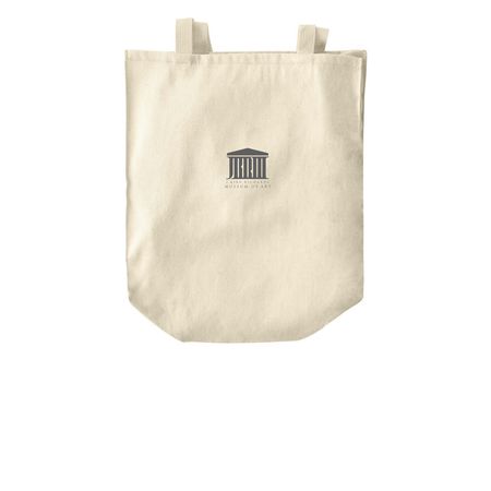 J. Kirk Richards Museum of Art, a Natural Over-the-Shoulder Shopping Tote Bag