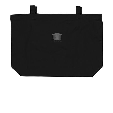 J. Kirk Richards Museum of Art, a Black Large Organic Cotton Tote Bag