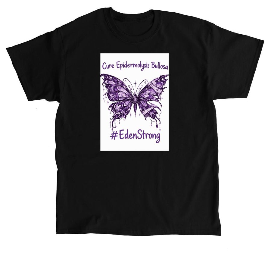 Help Eden fight Epidermolysis Bullosa, a Black Classic Unisex Tee