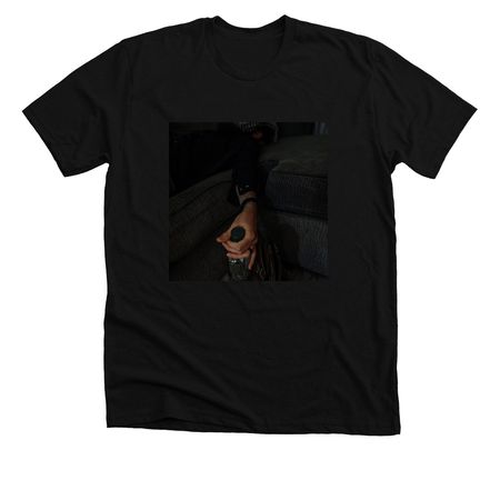 Empty Bottle Waddle, a Solid Black Blend Premium Unisex Tee