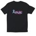 Sweet Steps for Sayler, a Black Softstyle Cotton Tee