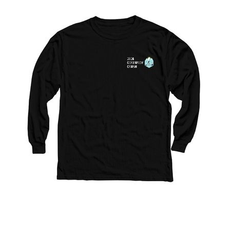 2026 Corduroy Crush SWAG, a Black Youth Long Sleeve Tee