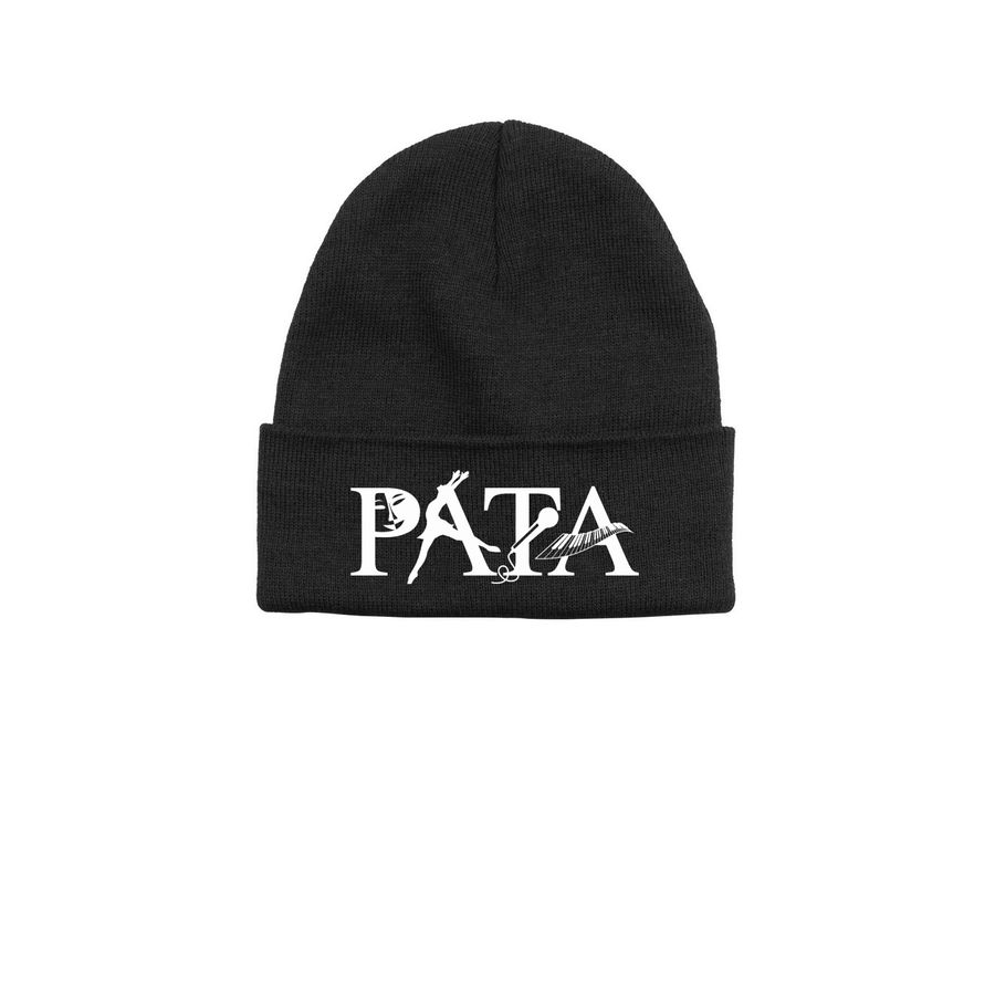 Beanies, a Black Printed Base Camp Beanie