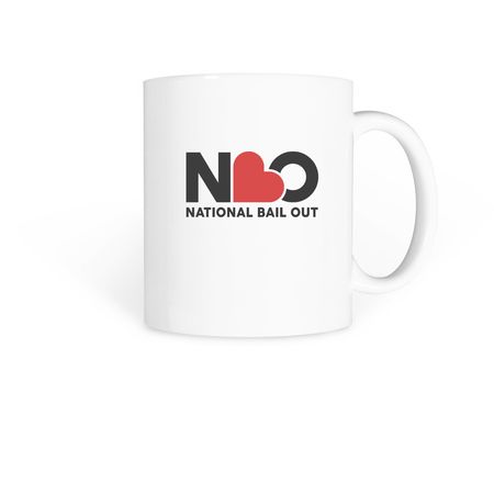 National Bail Out Mug&nbsp;, a White Coffee Mug