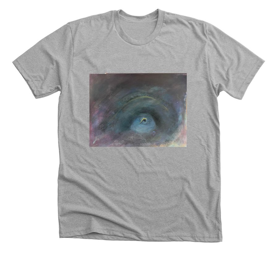 Who's watching the watchmen?, a Athletic Heather Premium Unisex Tee