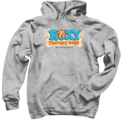 Roxy? Wear Light Colors, a Sport Grey Pullover Hoodie