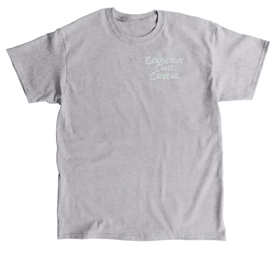 Freak for the Creek, a Sport Grey Classic Unisex Tee