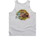 Gold Mine Experience, a Sport Grey Classic Unisex Tank Top (back-view)
