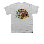 Gold Mine Experience, a Sport Grey Youth Unisex Tee (back-view)