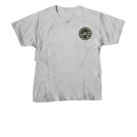The Greens, a Sport Grey Youth Unisex Tee