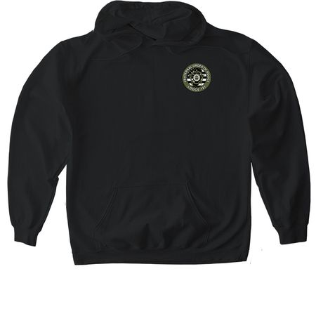The Greens, a Black Gildan Softstyle Pullover Hoodie
