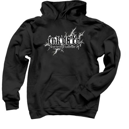 ink?d & co., a Black Pullover Hoodie