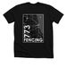 773 Fencing, a Solid Black Blend Premium Unisex Tee