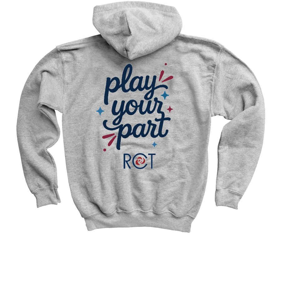 Play Your Part Collection, a Sport Grey Youth Pullover Hoodie