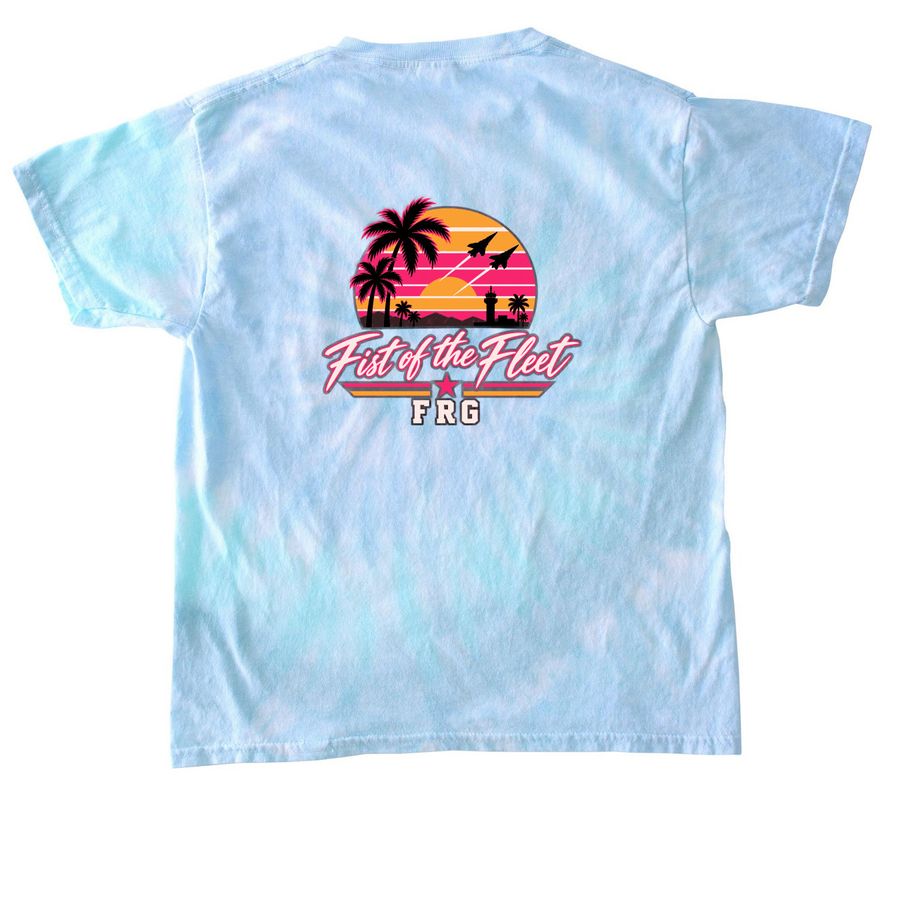 Pink FRG&nbsp;, a Lagoon Youth Tie Dye Tee