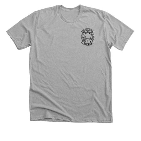 Traditional Logo - Shirts, a Athletic Heather Premium Unisex Tee