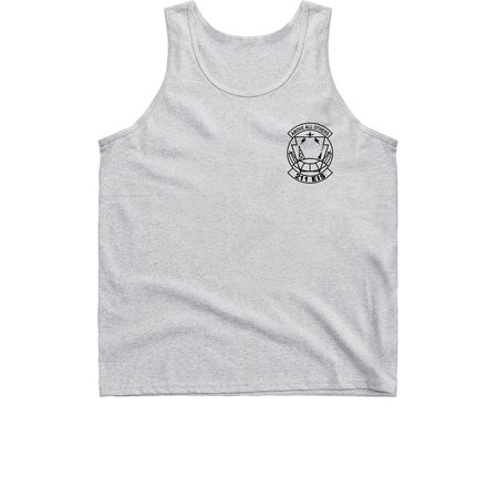 Traditional Logo - Shirts, a Sport Grey Classic Unisex Tank Top