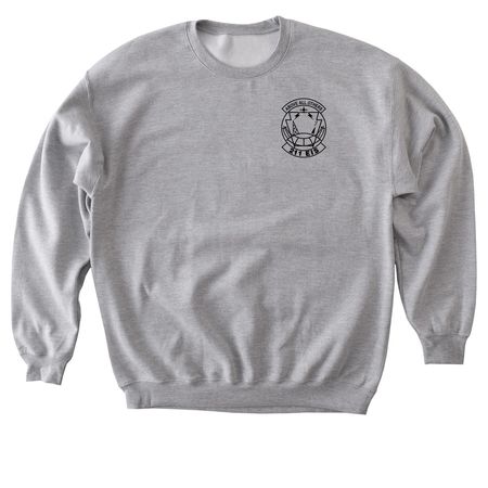 Traditional Logo - Shirts, a Sport Grey Softstyle Crewneck Sweatshirt