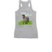 Born to Be Wild featuring Cloud's Mato Ska, a Athletic Heather Women's Racerback