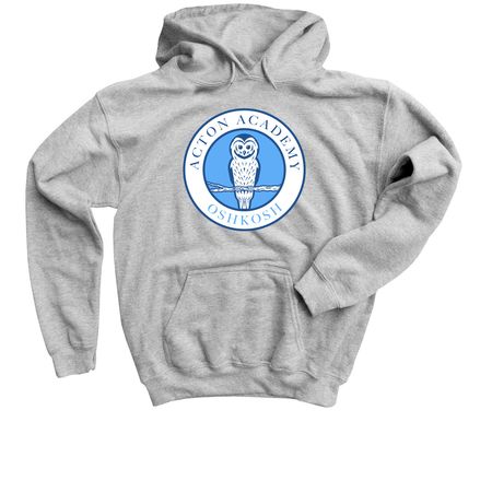 Acton Children Clothing, a Sport Grey Youth Pullover Hoodie