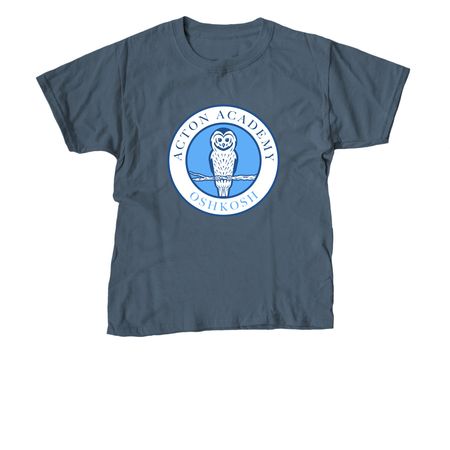 Acton Children Clothing, a Indigo Youth Unisex Tee