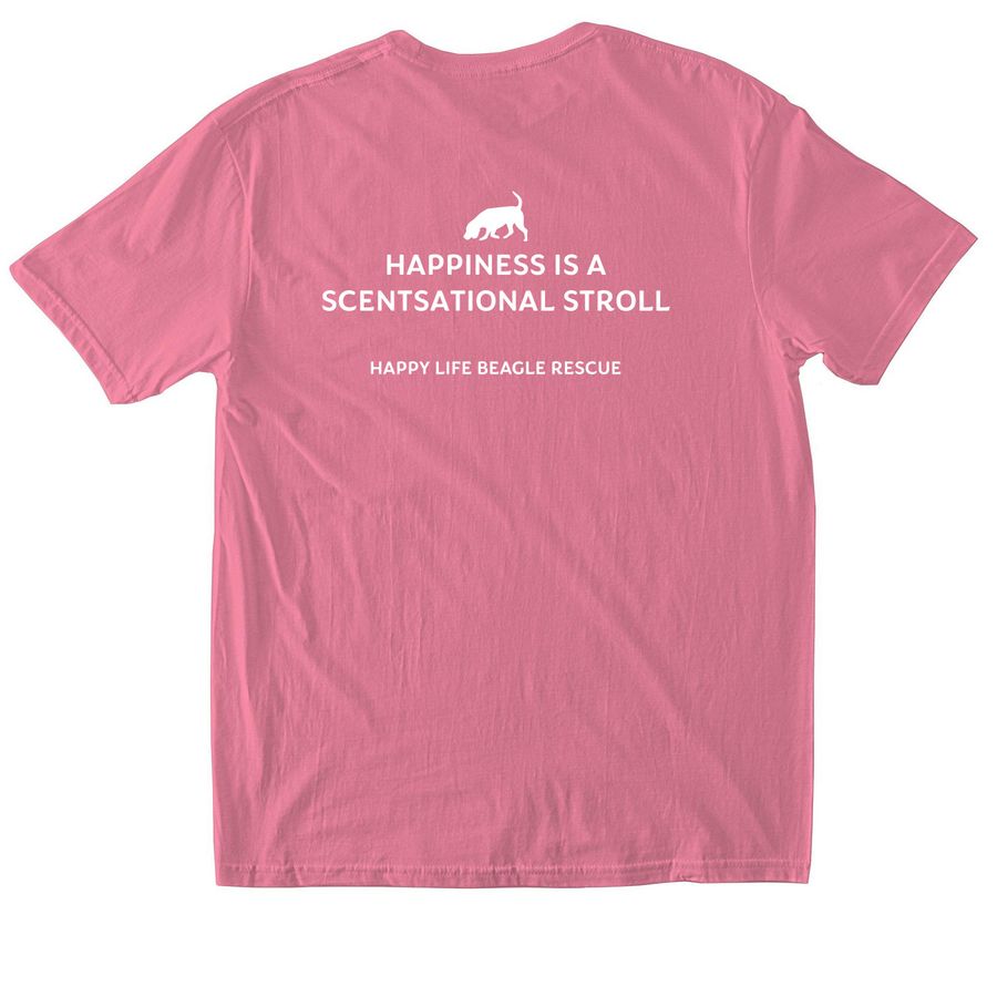 &nbsp;Limited Edition-2026-The Nose Knows, a Azalea Softstyle Cotton Tee (back-view)