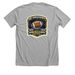 20th Anniversary, a Athletic Heather Premium Unisex Tee (back-view)