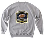 20th Anniversary, a Sport Grey Softstyle Crewneck Sweatshirt (back-view)
