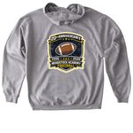 20th Anniversary, a Sport Grey Gildan Softstyle Pullover Hoodie (back-view)