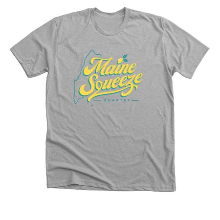 Maine Squeeze Quartet, a Athletic Heather Premium Unisex Tee