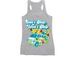 Meals on Wheels Relief Fund, a Athletic Heather Women's Racerback