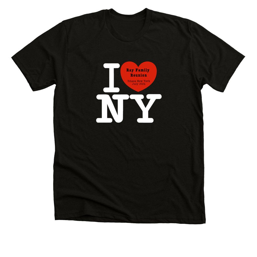 Two-Sided Black Shirts (7 options), a Solid Black Blend Premium Unisex Tee