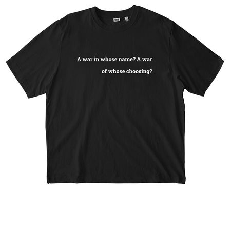 Forest of Tees, a Black Stanley/Stella Unisex Freestyler Heavyweight Tee