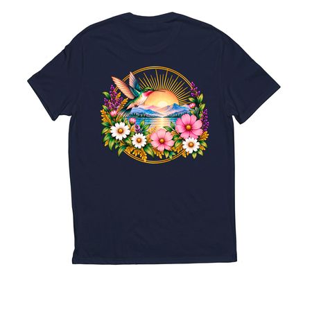 But God, Support Ashley's Hope, a Night Sky Navy Allmade Eco Triblend Unisex Tee