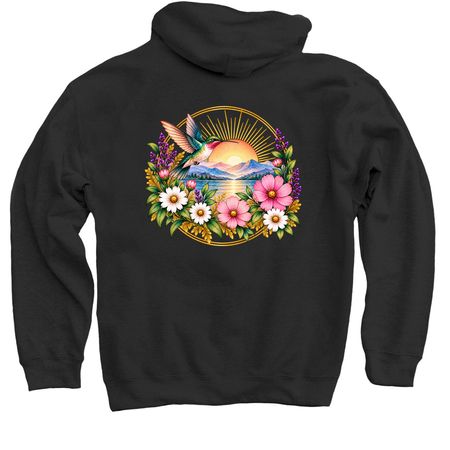 But God, Support Ashley's Hope, a Black Pullover Hoodie