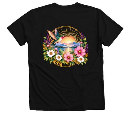 But God, Support Ashley's Hope, a Solid Black Blend Premium V-Neck Tee