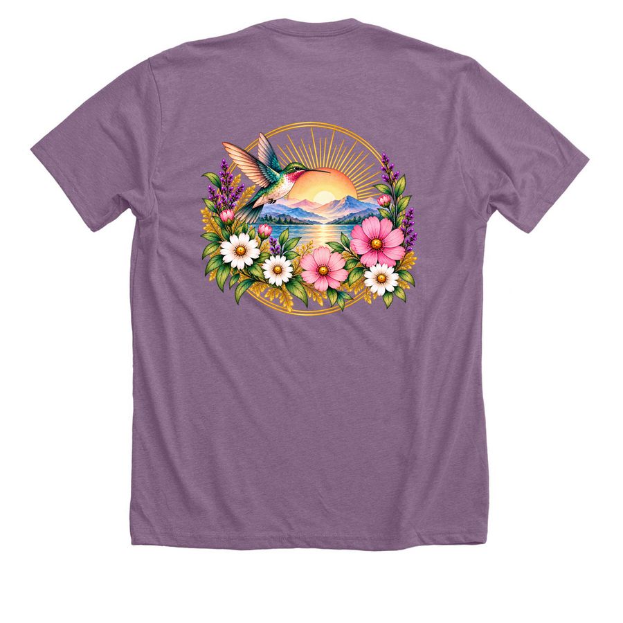But God, Support Ashley's Hope, a Heather Purple Premium Unisex Tee