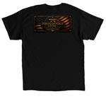 Series No. 004 ? We the People, a Black Classic Unisex Tee (back-view)