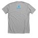 It Shouldn't hurt to Be a Child, a Athletic Heather Premium Unisex Tee (back-view)