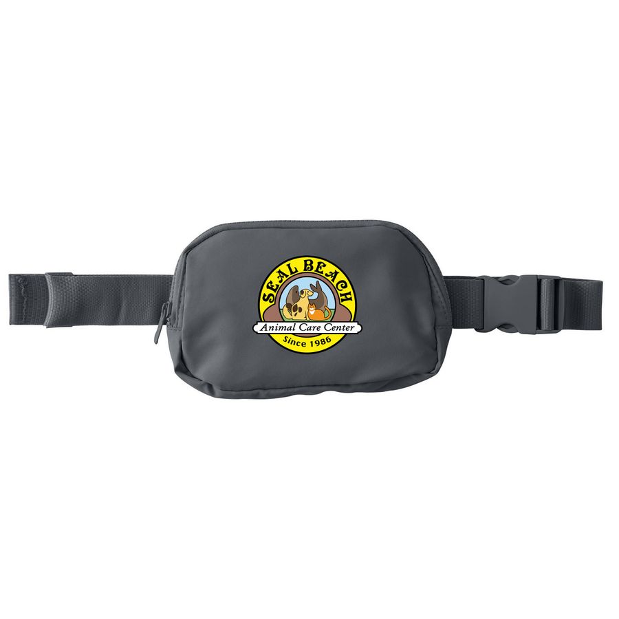 SBACC Matte Hip Pack, a Storm Grey Matte Hip Pack