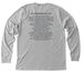 Fathers Day Remembrance BT5, a Athletic Heather Premium Long Sleeve Tee (back-view)