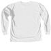 Shelter Grid by Emma Bagley, a White Comfort Colors Long Sleeve Tee (back-view)