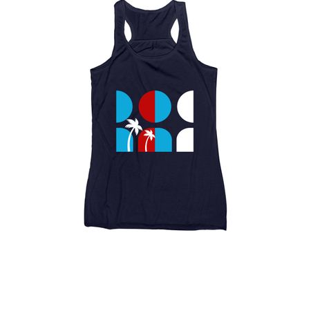 Kona Indivisible Tank Tops, a Navy Women's Racerback