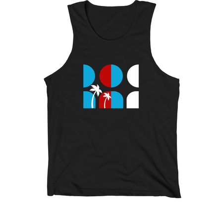 Kona Indivisible Tank Tops, a Black Premium Cotton Tank