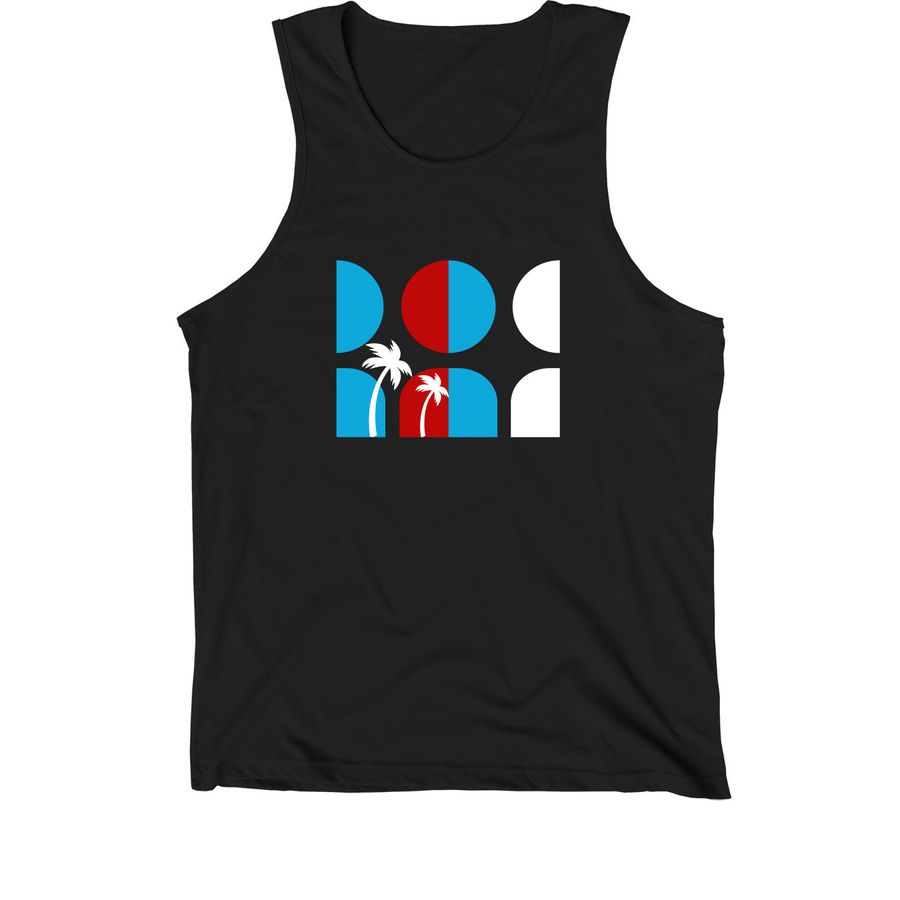 Kona Indivisible Tank Tops, a Black Premium Cotton Tank