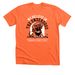 We believe in the underdogs, a Heather Orange Premium Unisex Tee