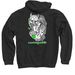 @seairarogerstattoo, a Black Pullover Hoodie (back-view)